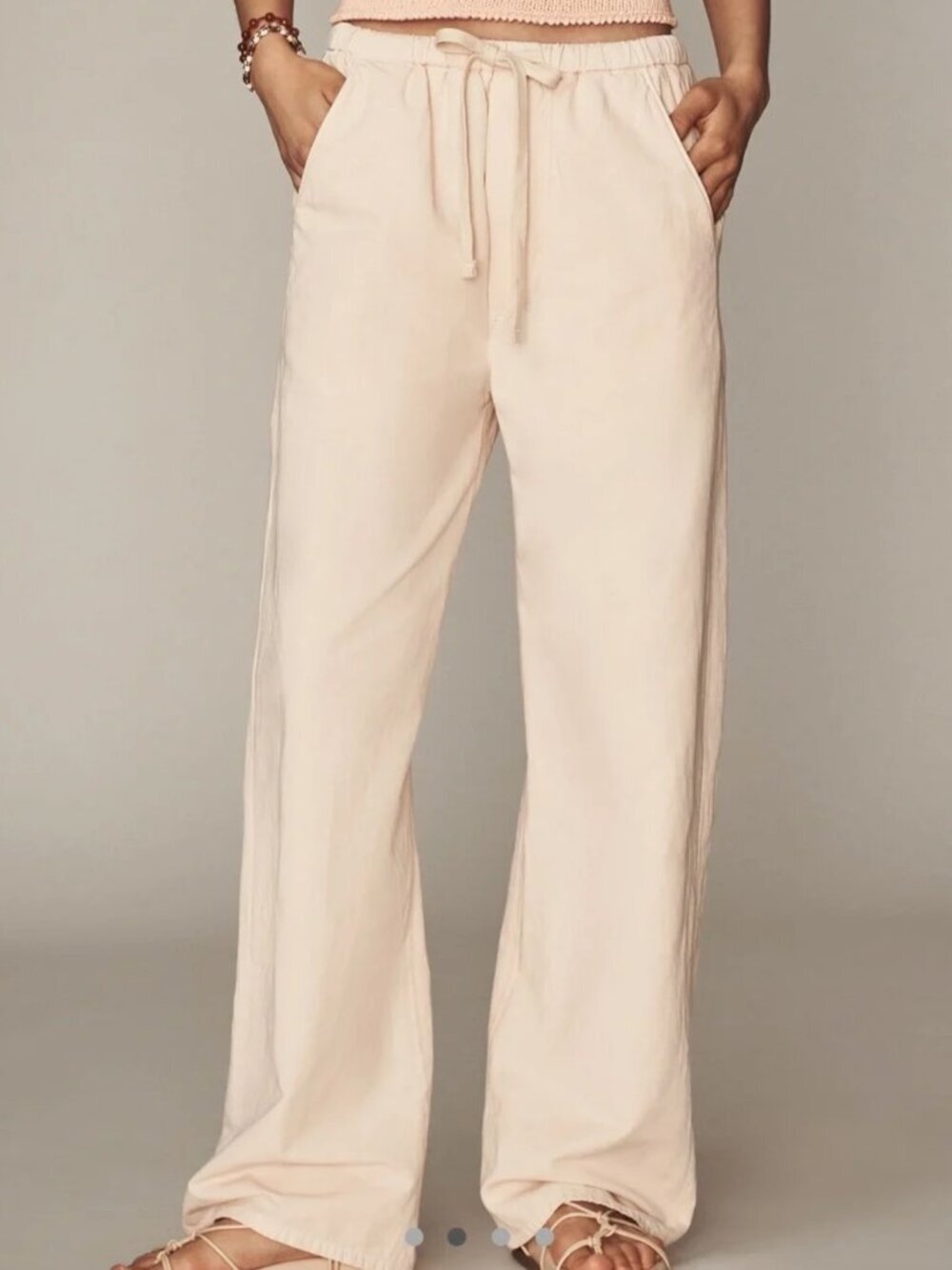 Citizens Of Humanity Aurora Pull On Wide Leg Pants